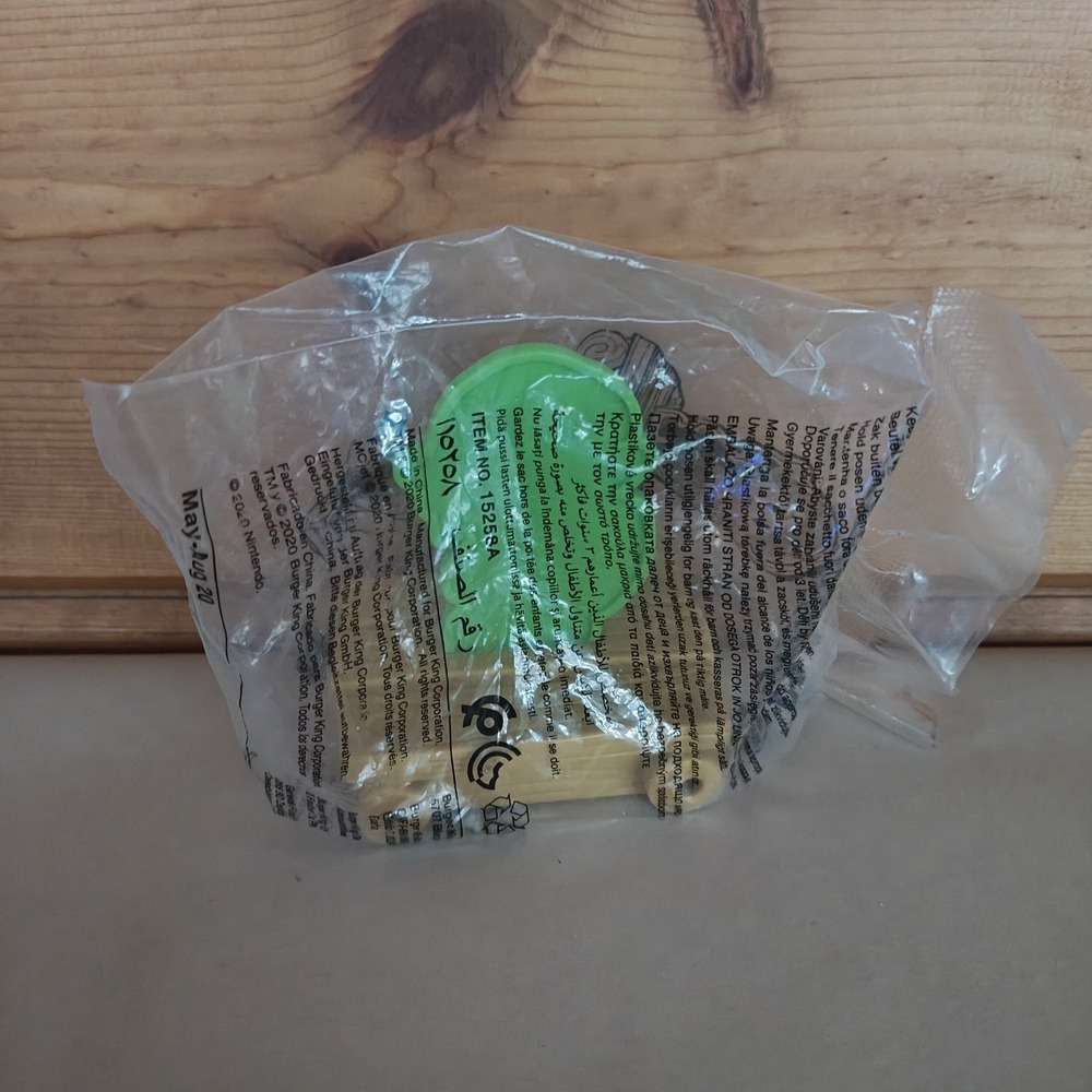Nintendo Happy Meal Toy Zelda Link's Awakening Burger King Hungry Jacks 2020 ZB2 - Picture 2 of 3